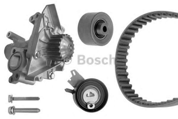 1 987 946 442 Bosch Комплект ремня ГРМ + помпа