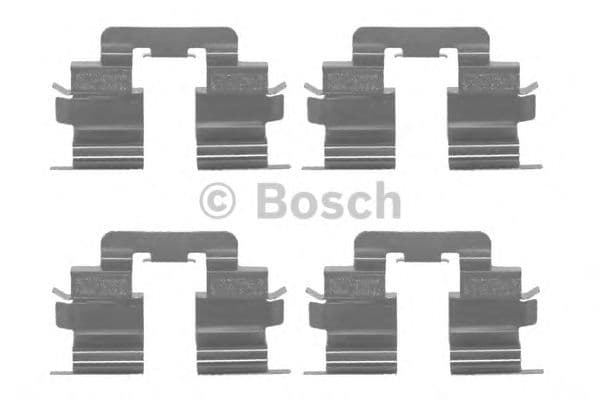 1 987 474 370 Bosch Компоненти дискових гальмівних колодок для Mercedes A-Class