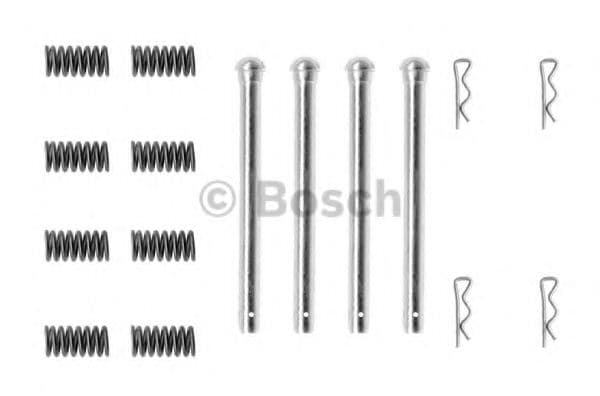 1 987 474 603 Bosch Комплектующие дисковых тормозных колодок для Chevrolet Niva