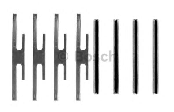 1 987 474 604 Bosch Комплектующие дисковых тормозных колодок