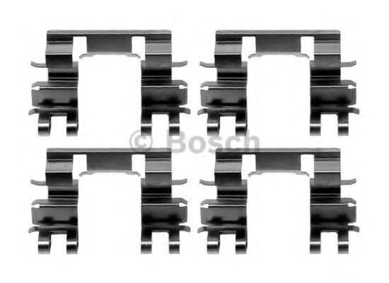 1 987 474 607 Bosch Компоненти дискових гальмівних колодок