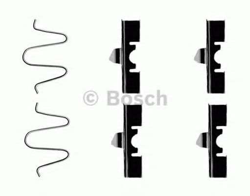 1 987 474 613 Bosch Комплектующие дисковых тормозных колодок