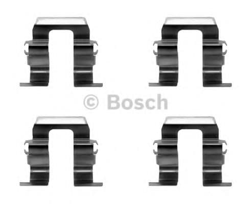 1 987 474 633 Bosch Компоненти дискових гальмівних колодок