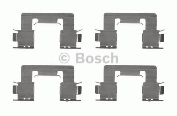 1 987 474 643 Bosch Комплектующие дисковых тормозных колодок
