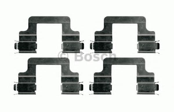 1 987 474 685 Bosch Компоненти дискових гальмівних колодок