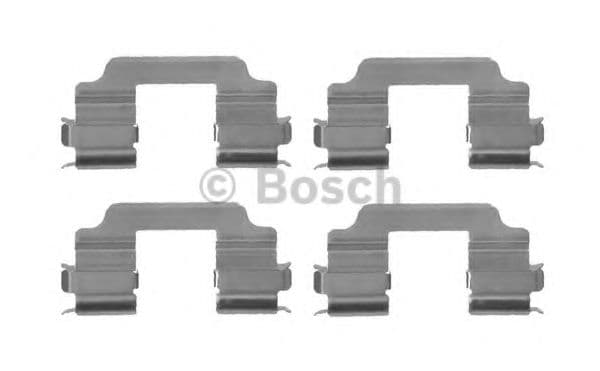 1 987 474 701 Bosch Компоненти дискових гальмівних колодок