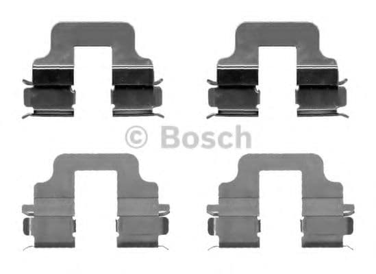 1 987 474 703 Bosch Компоненти дискових гальмівних колодок
