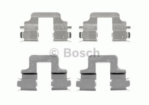 1 987 474 712 Bosch Комплектующие дисковых тормозных колодок