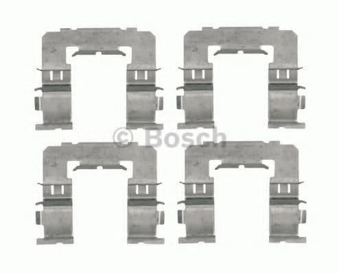 1 987 474 717 Bosch Компоненти дискових гальмівних колодок