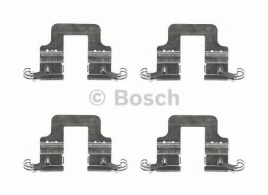 1 987 474 731 Bosch Компоненти дискових гальмівних колодок