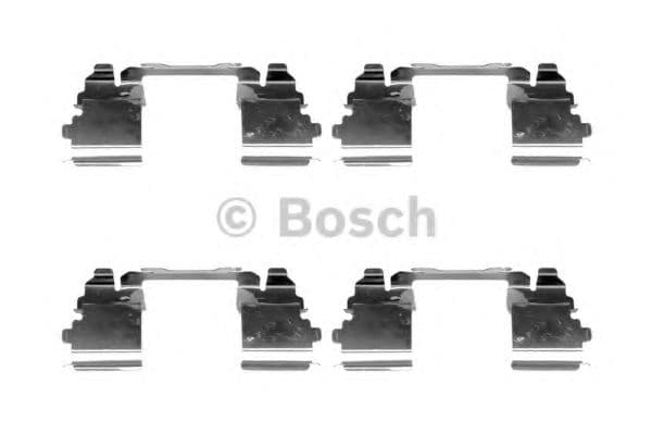 1 987 474 732 Bosch Комплектующие дисковых тормозных колодок