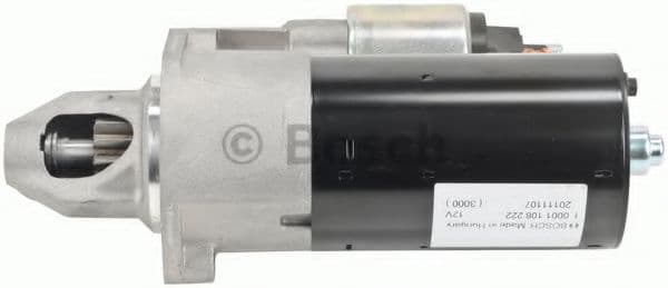 0 001 108 222 Bosch Стартер