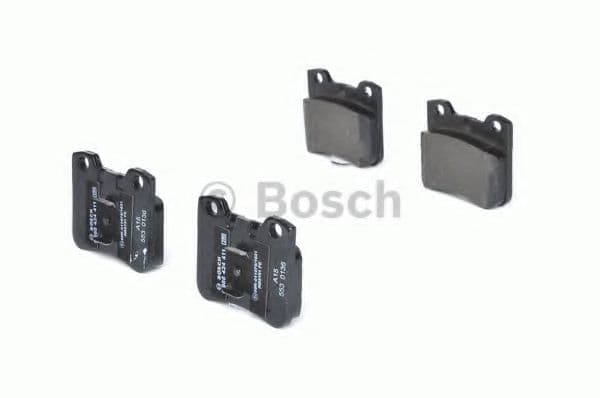 0 986 424 411 Bosch Тормозные колодки