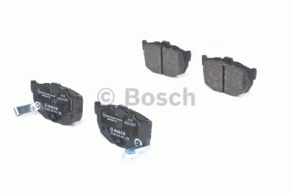0 986 424 418 Bosch Гальмівні колодки