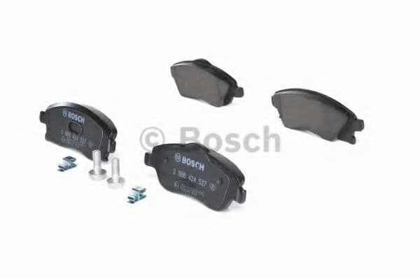 0 986 424 527 Bosch Гальмівні колодки