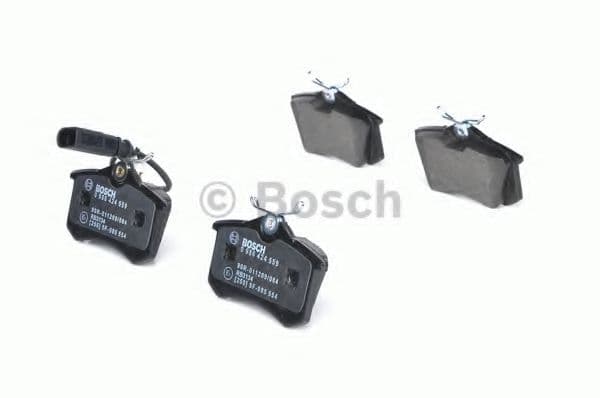 0 986 424 559 Bosch Гальмівні колодки