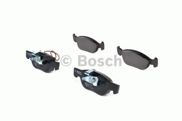 0 986 424 593 Bosch Тормозные колодки