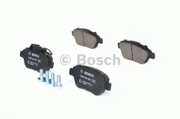 0 986 424 597 Bosch Гальмівні колодки