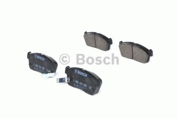 0 986 424 695 Bosch Тормозные колодки