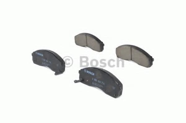 0 986 424 714 Bosch Тормозные колодки