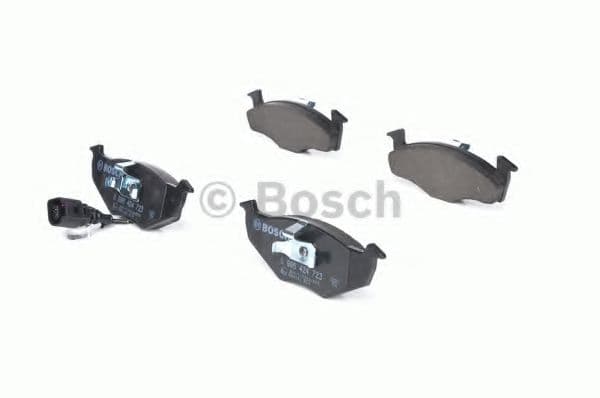 0 986 424 723 Bosch Гальмівні колодки