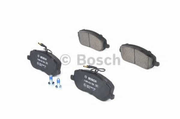0 986 424 789 Bosch Гальмівні колодки