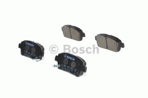 0 986 424 803 Bosch Гальмівні колодки