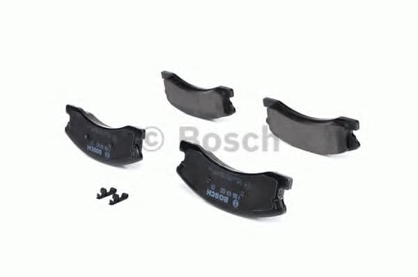 0 986 424 823 Bosch Гальмівні колодки для Jeep Grand Cherokee