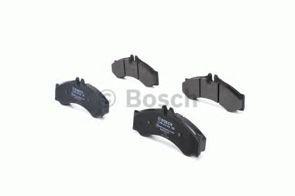 0 986 424 832 Bosch Гальмівні колодки