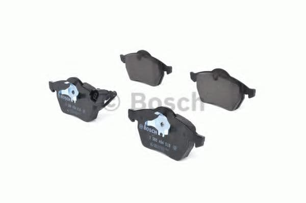 0 986 494 018 Bosch Гальмівні колодки