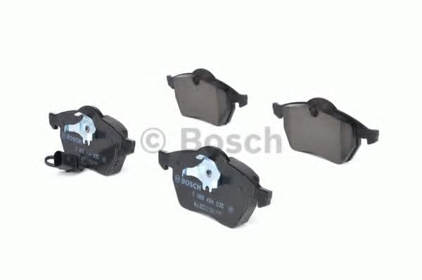 0 986 494 035 Bosch Гальмівні колодки
