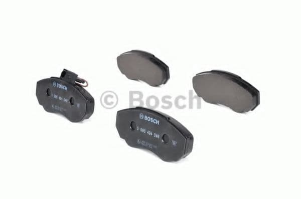 0 986 494 048 Bosch Гальмівні колодки