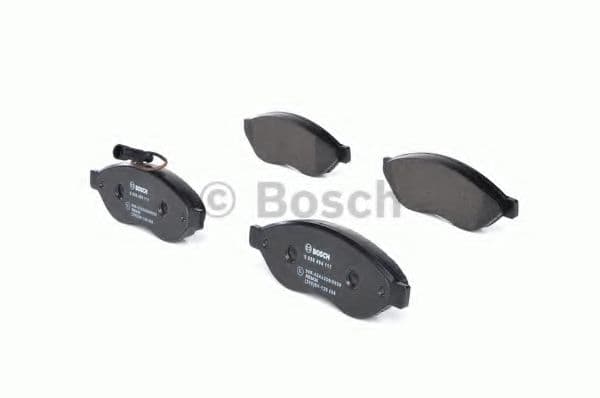 0 986 494 111 Bosch Гальмівні колодки