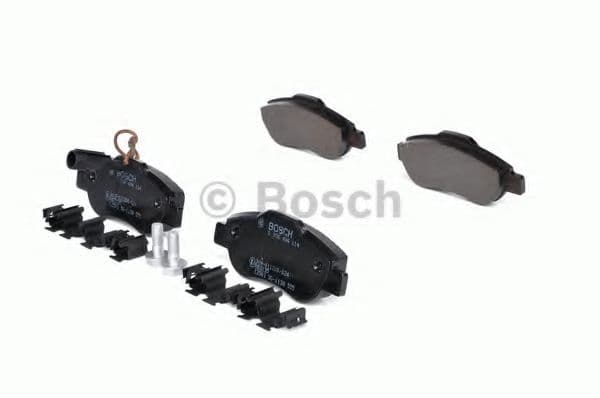 0 986 494 114 Bosch Гальмівні колодки