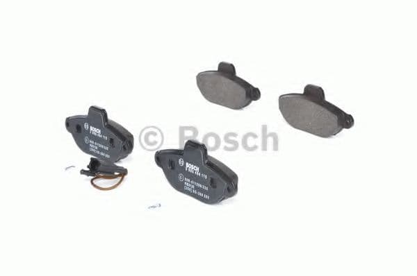 0 986 494 115 Bosch Гальмівні колодки