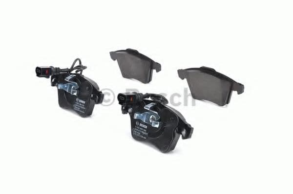 0 986 494 164 Bosch Гальмівні колодки для Volkswagen Touareg