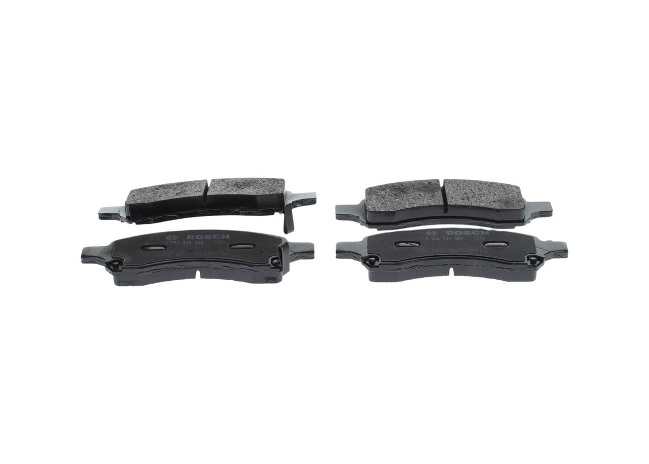 0986494966 Bosch Гальмівні колодки для Chevrolet Trailblazer