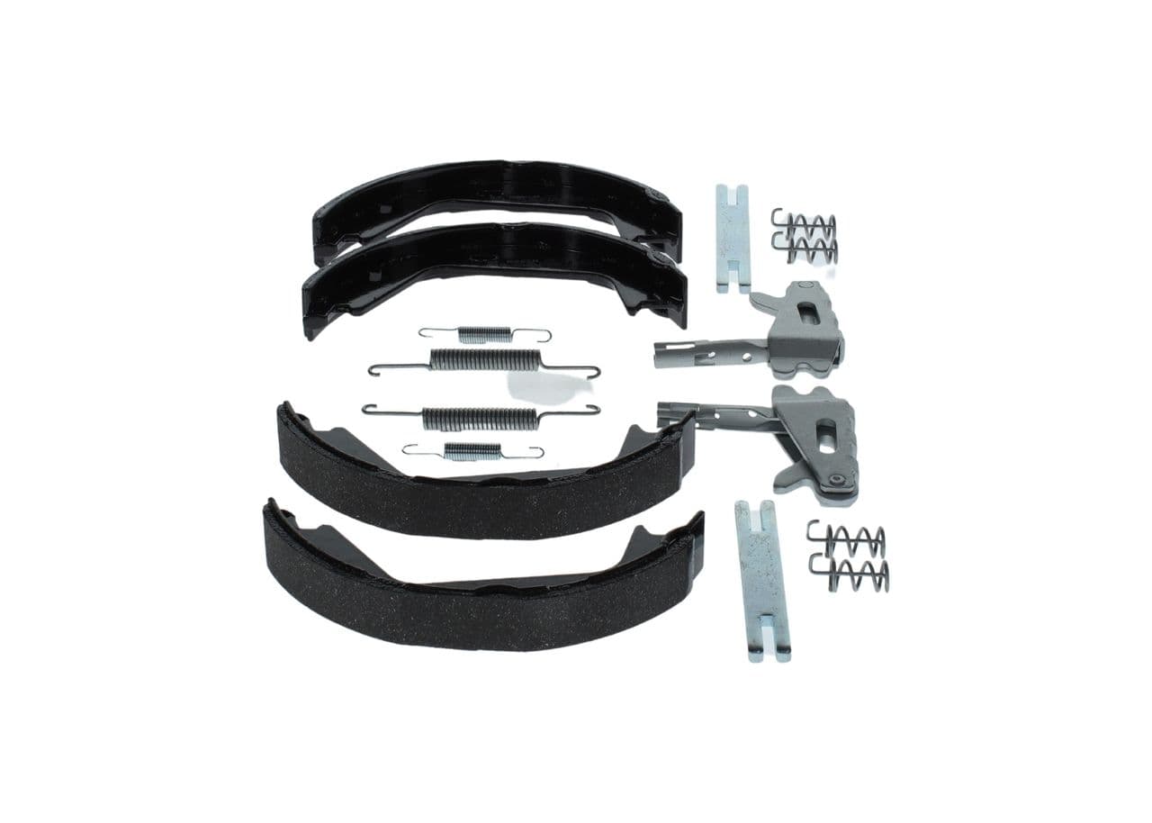 0204113828 Bosch Колодки ручника для Volvo XC90