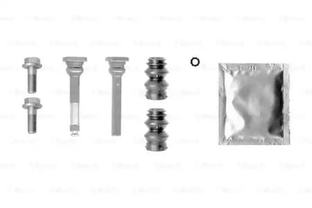 1987470611 Bosch Направляющая гильза скобы тормозного суппорта