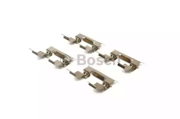1987474825 Bosch Компоненти дискових гальмівних колодок для Mitsubishi L200