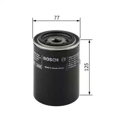 f026400392 Bosch Воздушный фильтр