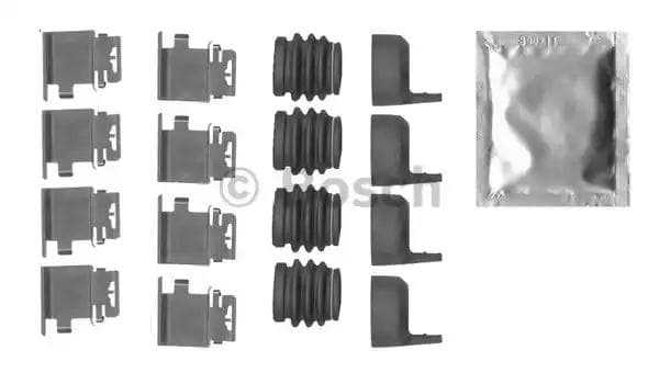 1987474750 Bosch Компоненти дискових гальмівних колодок