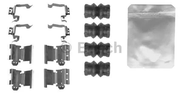1987474751 Bosch Компоненти дискових гальмівних колодок