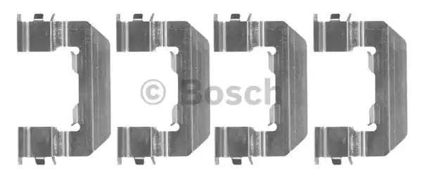 1987474757 Bosch Компоненти дискових гальмівних колодок для Cadillac CTS