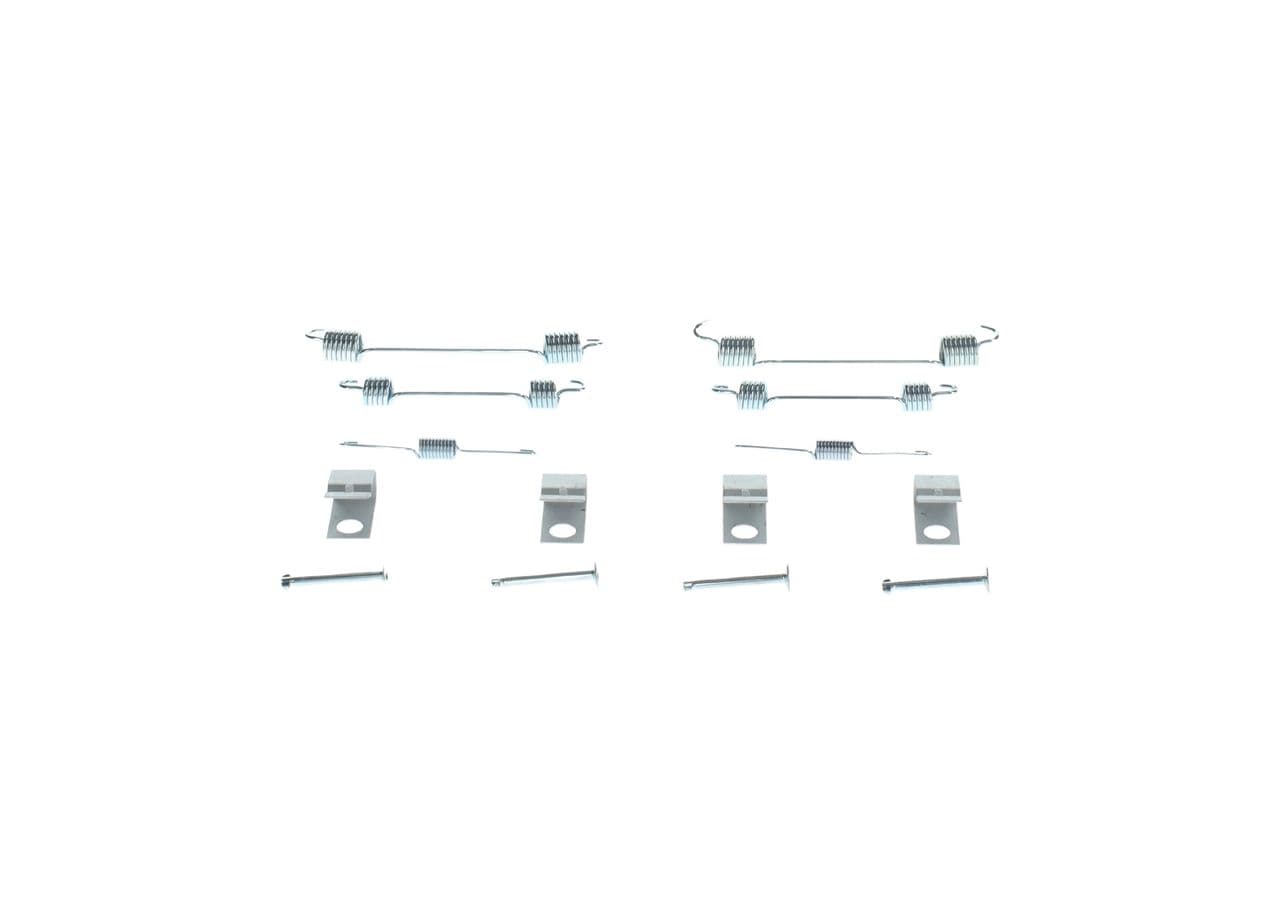 1 987 475 388 Bosch Монтажний комплект барабанних гальмівних колодок