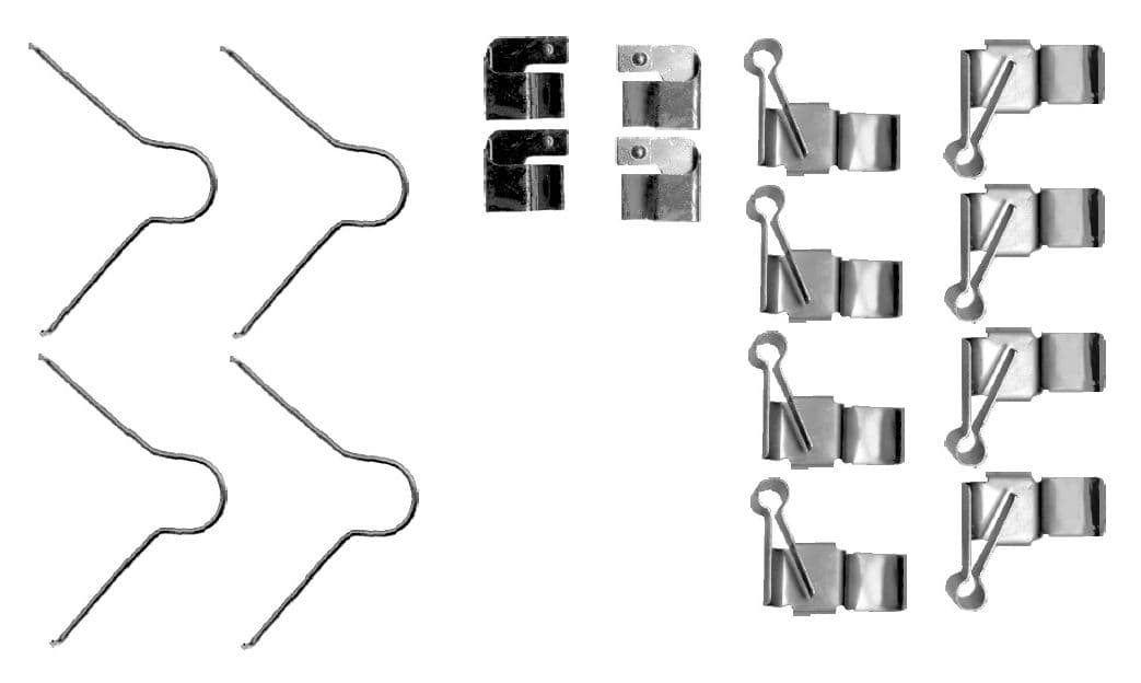 1987474763 Bosch Компоненти дискових гальмівних колодок