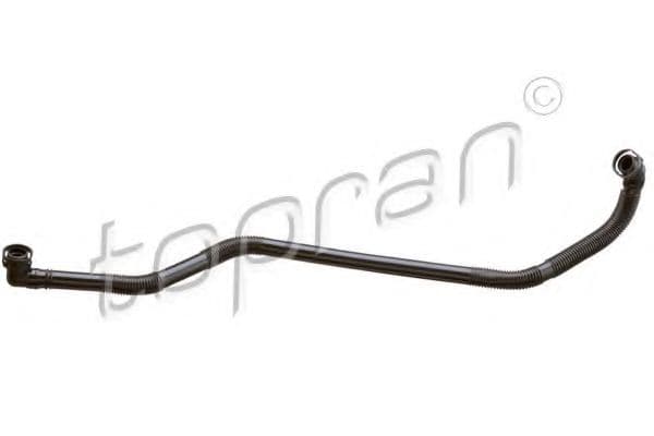 113 699 Topran Впускний патрубок