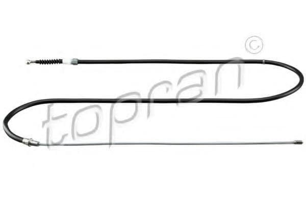 114 453 Topran Трос ручного гальма