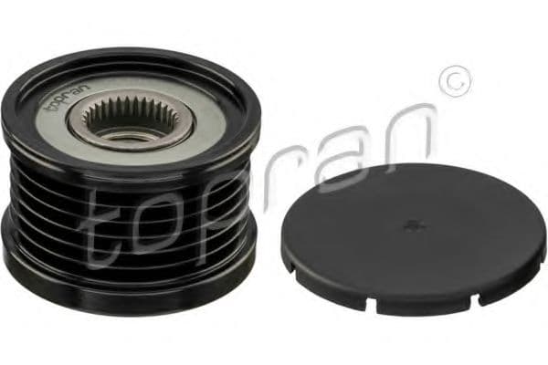 502 037 Topran Муфта генератора