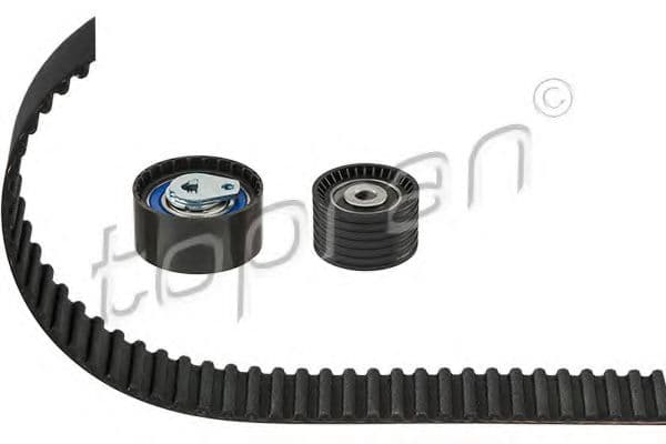 701 026 Topran Комплект ремня ГРМ